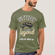 Study Like a Boss, Nap Like a Legend, College gift