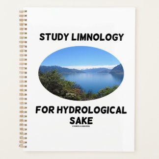 Study Limnology For Hydrological Sake Advice Planner