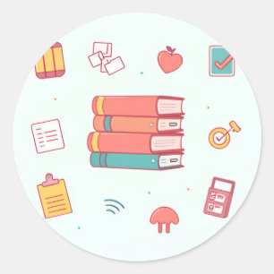 Study Mode On – Planner Sticker Pack