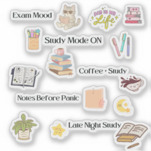 Study Mode Stickers