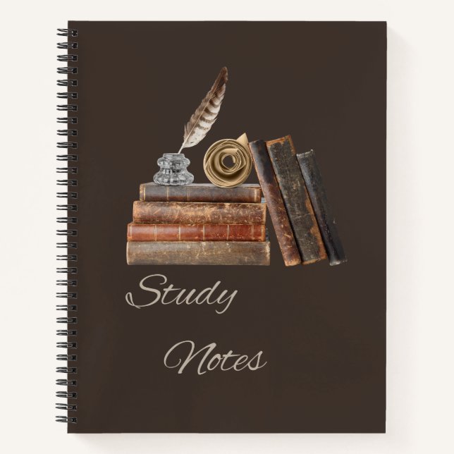 Study Notes Notebook (Front)