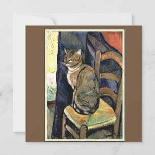 Study of a Cat by Suzanne Valadon