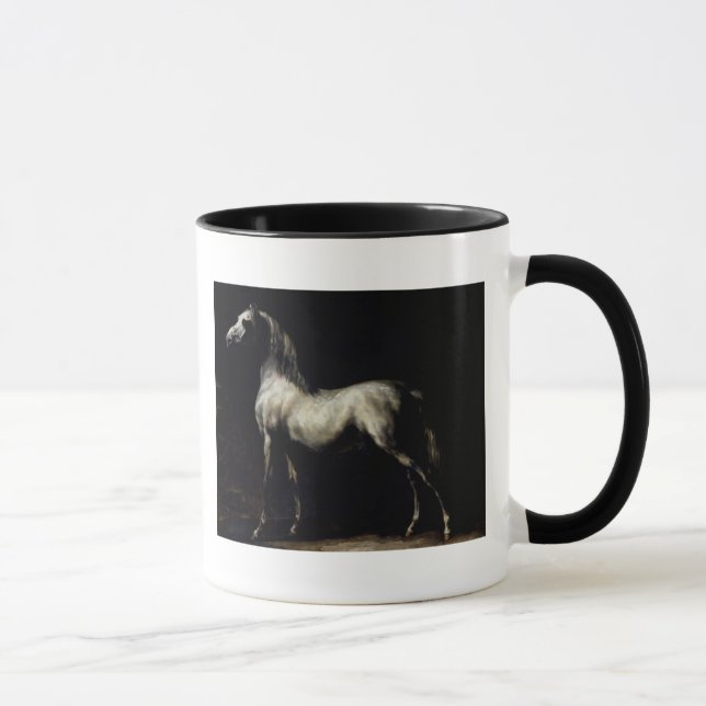 Study of a Dapple Grey Mug (Right)