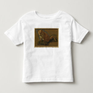 Study of a Fox (oil on panel) Toddler T-Shirt