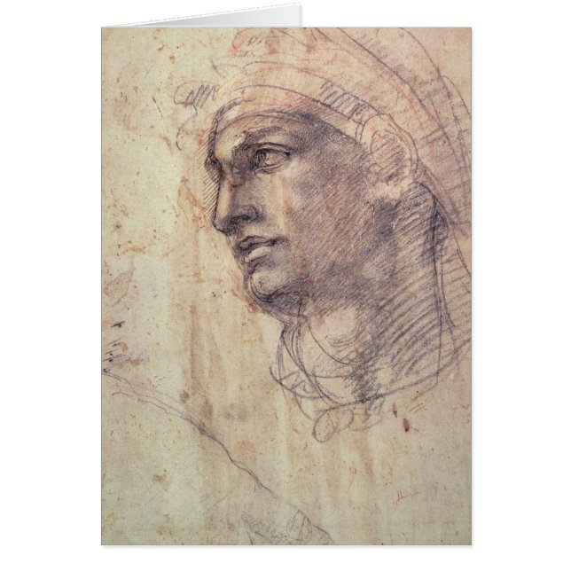 Study of a Head (Front)