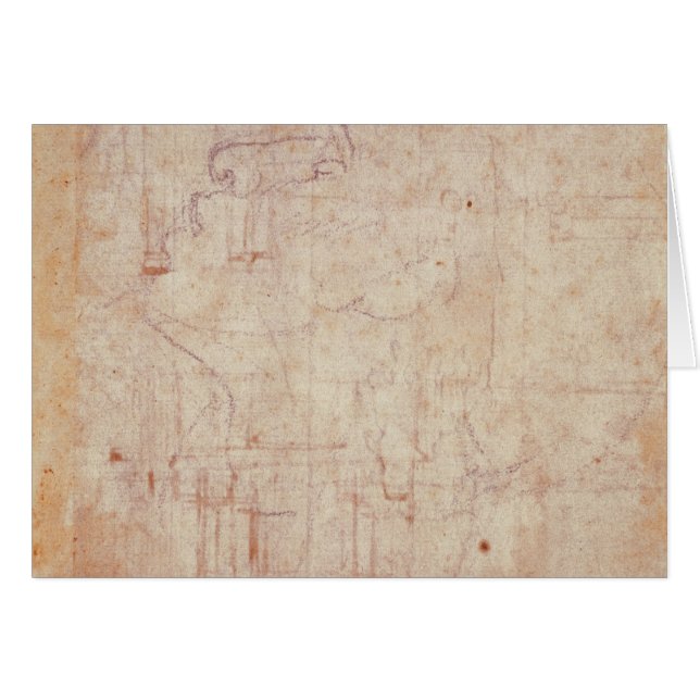 Study of a Head, 1525-26 (Front Horizontal)
