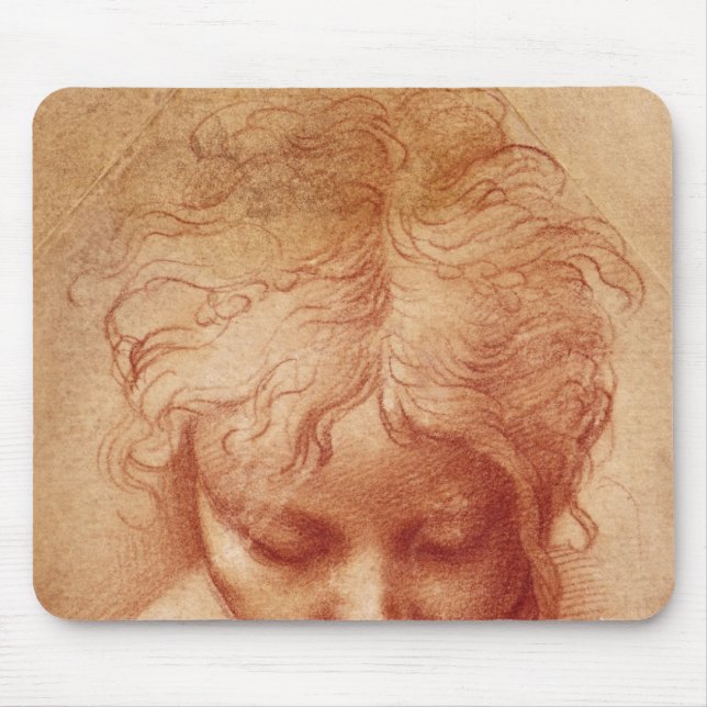 Study of a Head Mouse Mat (Front)