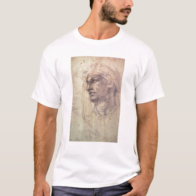 Study of a Head T-Shirt (Front)