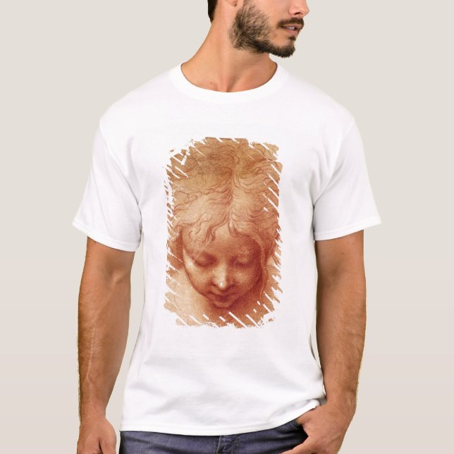 Study of a Head T-Shirt (Front)