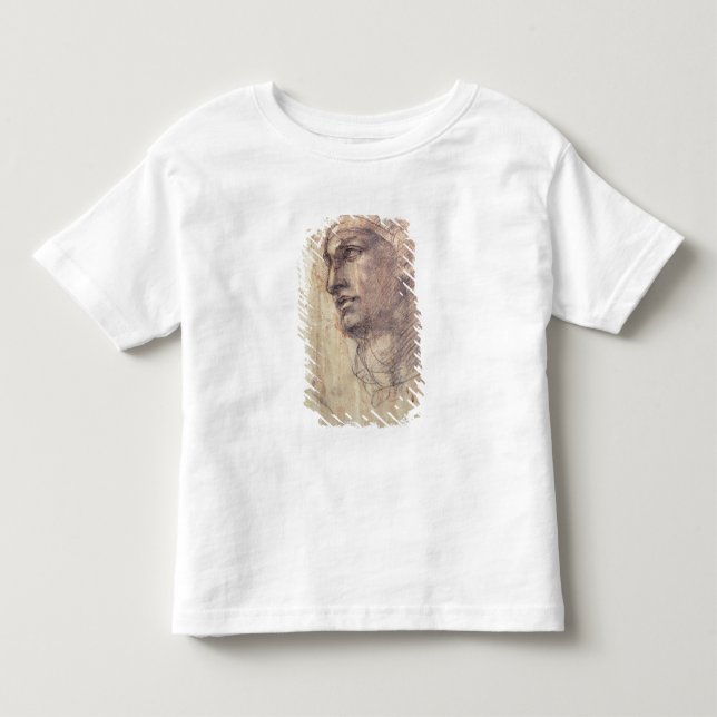 Study of a Head Toddler T-Shirt (Front)