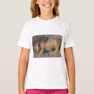 Study of a Lion (by Edwin Henry Landseer) T-Shirt