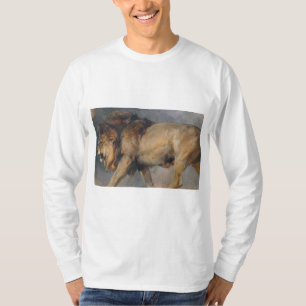 Study of a Lion (by Edwin Henry Landseer) T-Shirt