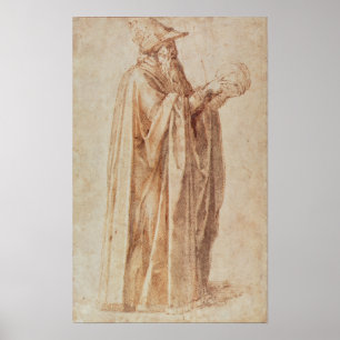 Study of a Man Poster