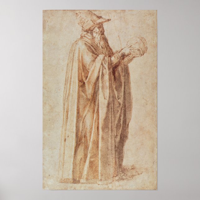 Study of a Man Poster (Front)