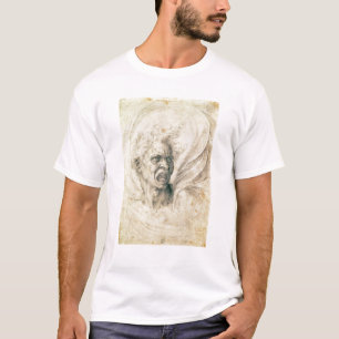 Study of a man shouting T-Shirt