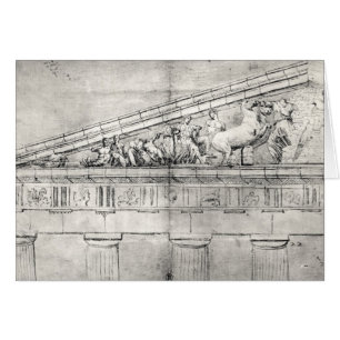 Study of a pediment from the Parthenon