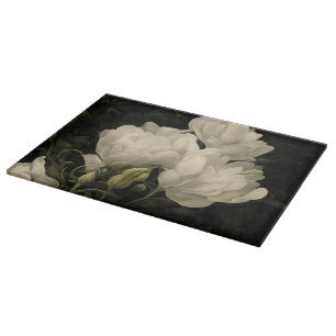 Study of a Peony Cutting Board