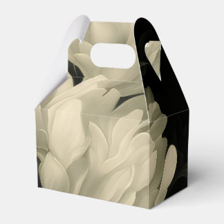 Study of a Peony Favour Box