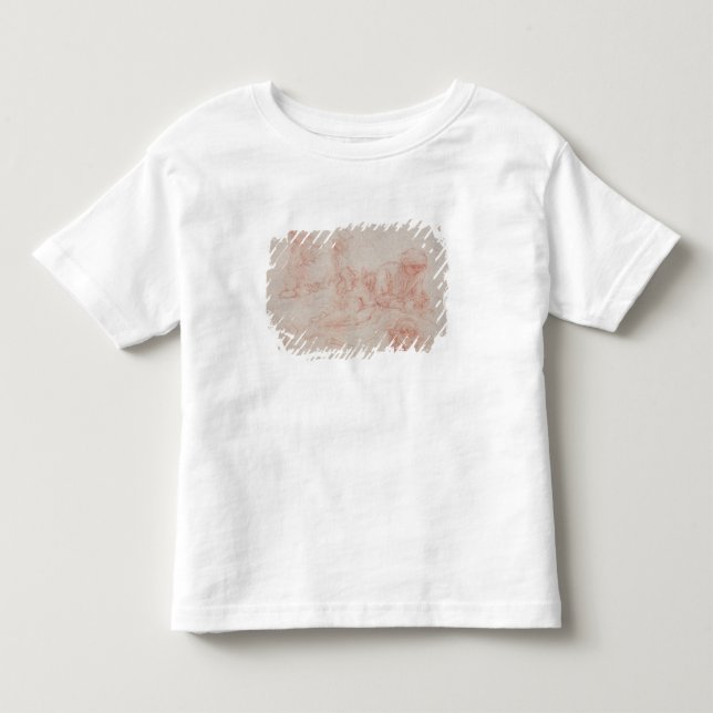 Study of a reclining man toddler T-Shirt (Front)