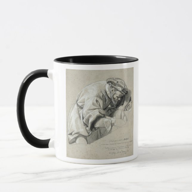 Study of Ambroise Pare Mug (Left)