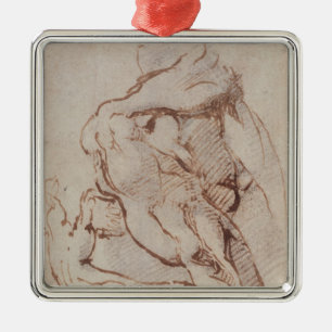 Study of an Arm  Inv.1859/5/14/819 Metal Tree Decoration