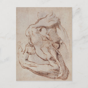 Study of an Arm Inv.1859/5/14/819 Postcard