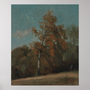 Study of an Ash Tree – John Constable Poster