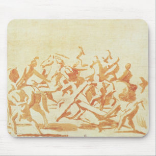 Study of Christ Carrying the Cross (chalk and wash Mouse Mat