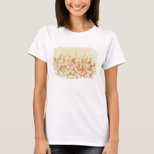 Study of Christ Carrying the Cross (chalk and wash T-Shirt