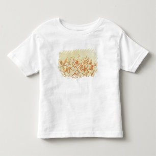 Study of Christ Carrying the Cross (chalk and wash Toddler T-Shirt