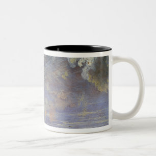 Study of Cirrus Clouds Two-Tone Coffee Mug