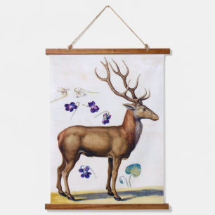 Study of Deer and Flower, Arcimboldo Hanging Tapestry