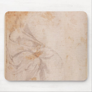 Study of Drapery c.1516 Mouse Mat