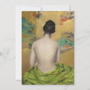 Study of Flesh and Gold   William Merritt Chase