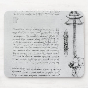 Study of floater with breathing tubes for diver mouse mat