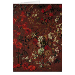 Study of Flowers, 1720