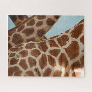 Study of Giraffes in Motion Jigsaw Puzzle