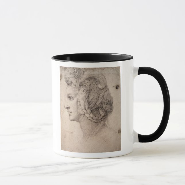 Study of Head Mug (Right)