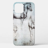 Study of Horse, Leonardo da Vinci