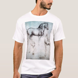 Study of Horse, Leonardo da Vinci T-Shirt