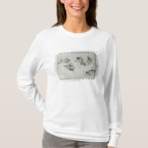 Study of Horsemen in Combat, 1503-4 T-Shirt
