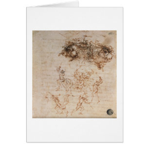 Study of Horsemen in Combat and Foot Soldiers, 150