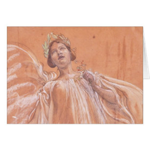Study of Jenny Lind