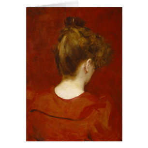 Study of Lilia, 1887 (oil on canvas)