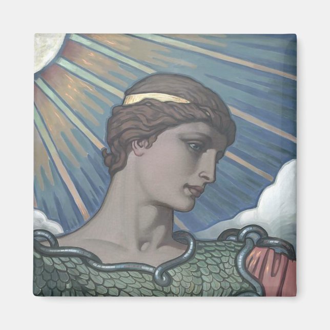 Study of Minerva Magnet (Front)