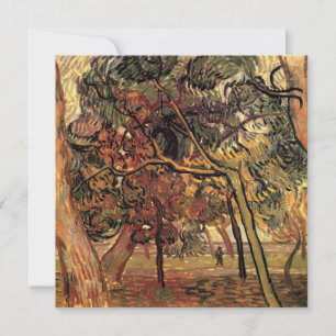 Study of Pine Trees by Vincent van Gogh