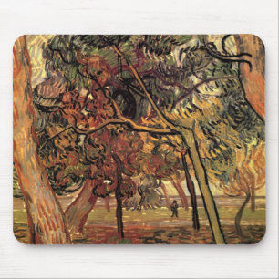 Study of Pine Trees by Vincent van Gogh Mouse Mat