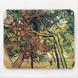 Study of Pine Trees Vincent van Gogh Mouse Mat
