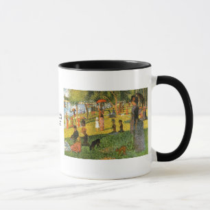 Study of Sunday Afternoon ~ Georges Seurat Mug