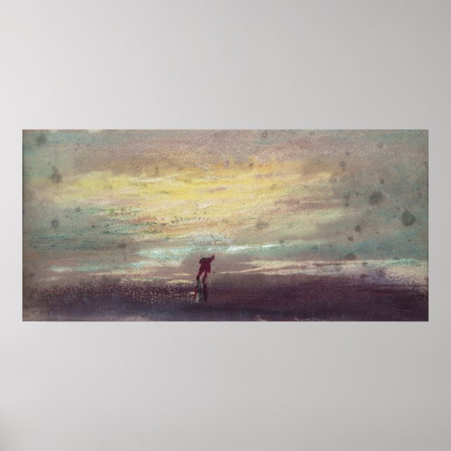 Study of Sunlight Poster (Front)